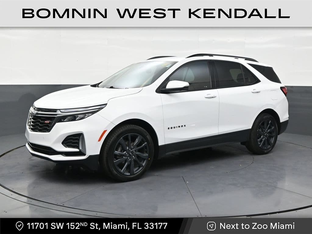 2023 Chevrolet Equinox RS — photo 1 of 30