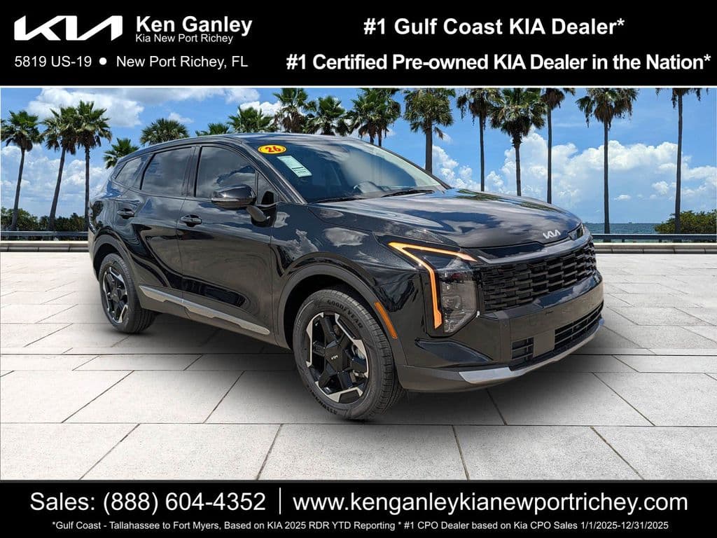 2026 Kia Sportage Hybrid S — photo 1 of 37