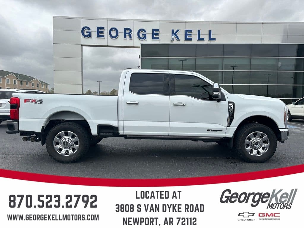 2025 Ford F-350SD Lariat — photo 1 of 31