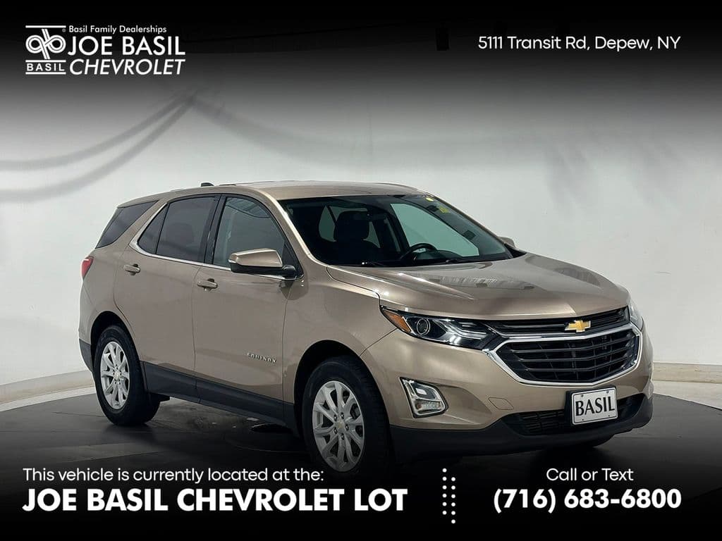 2019 Chevrolet Equinox LT — photo 1 of 39