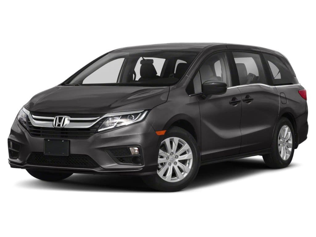 2019 Honda Odyssey EX-L — photo 1 of 2