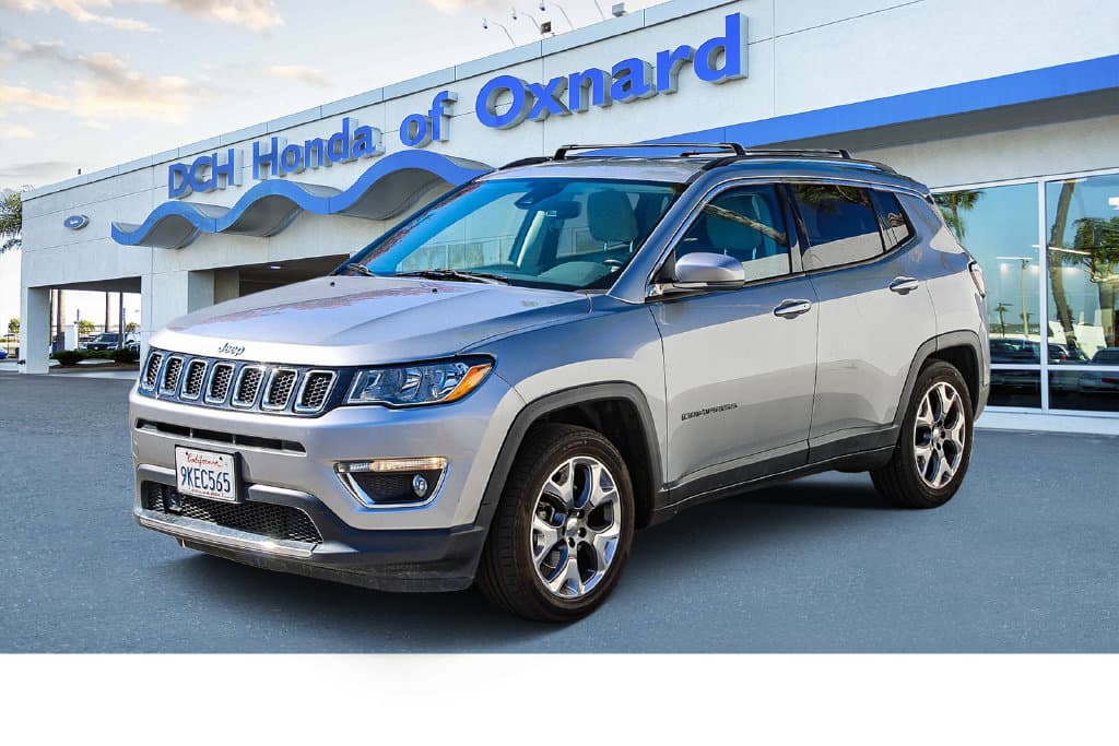 2021 Jeep Compass Limited — photo 1 of 12