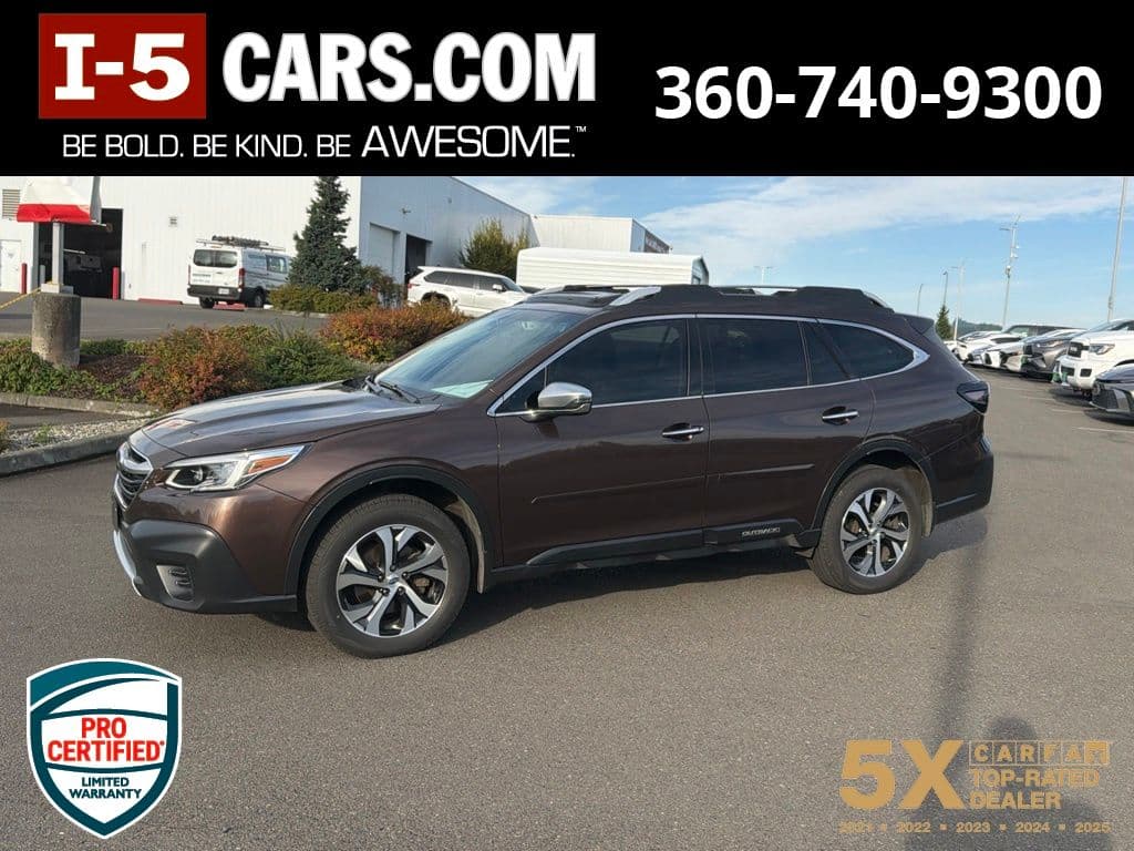 2020 Subaru Outback Touring XT — photo 1 of 9