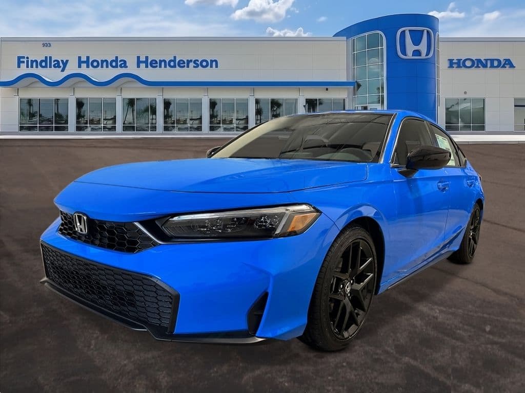2026 Honda Civic Sport — photo 1 of 25