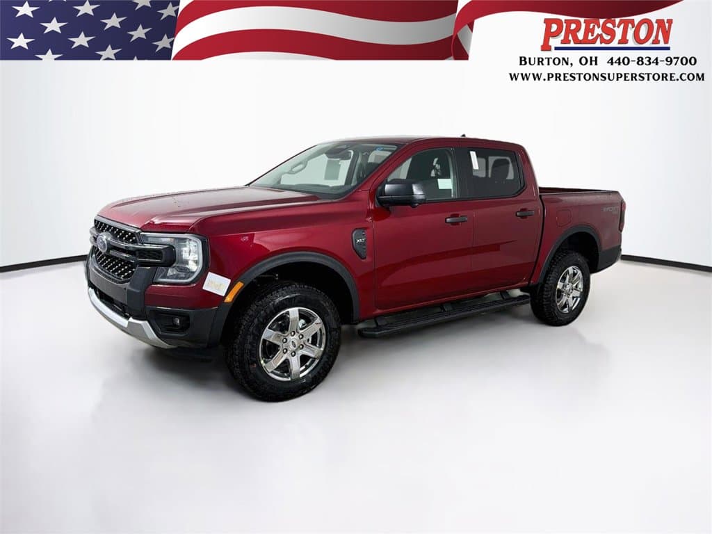 2026 Ford Ranger XLT — photo 1 of 20