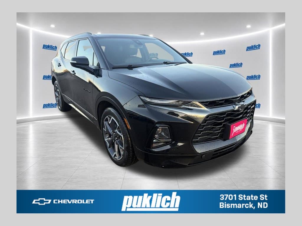 2022 Chevrolet Blazer RS — photo 1 of 34