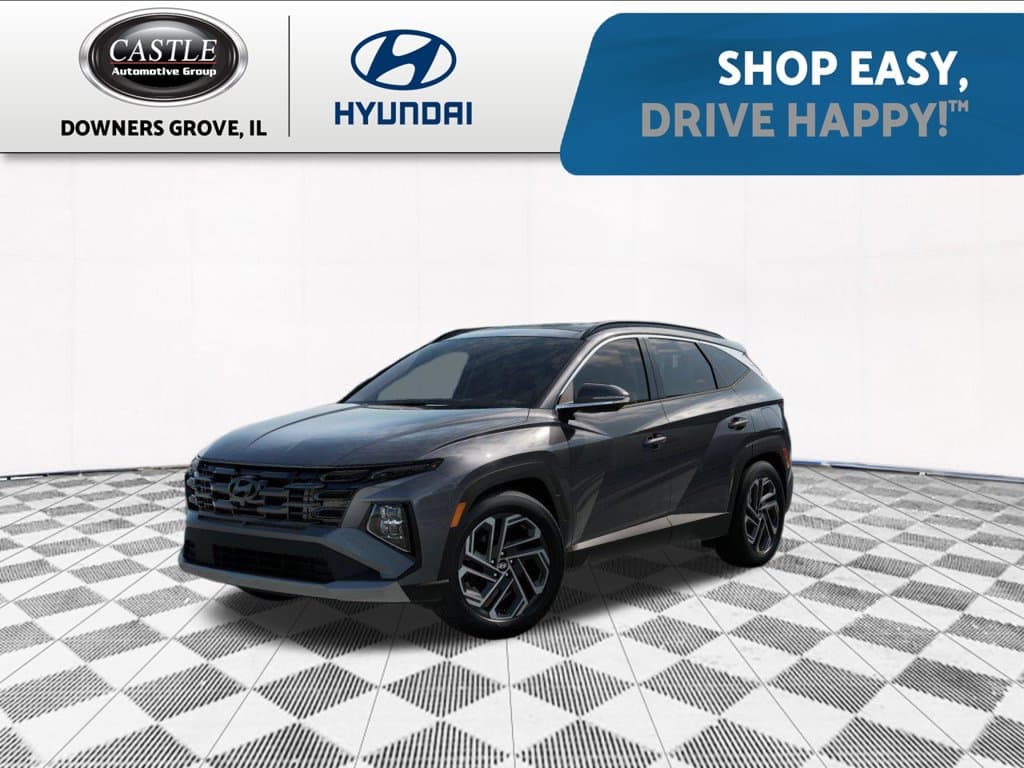 2026 Hyundai Tucson Hybrid Limited — photo 1 of 24