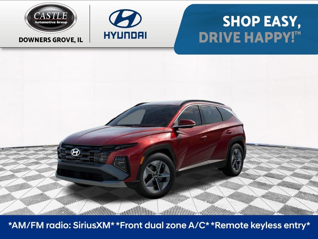 2026 Hyundai Tucson SEL — photo 1 of 25