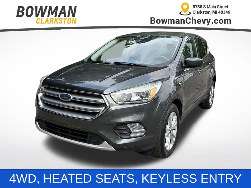 2017 Ford Escape SE — photo 1 of 30