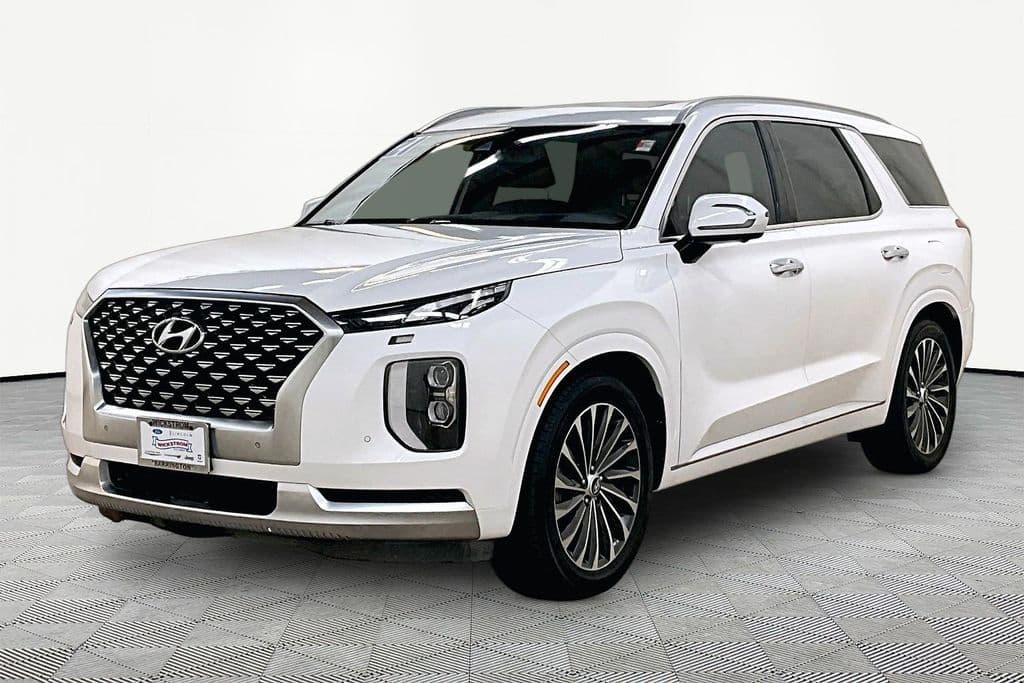 2021 Hyundai Palisade Calligraphy — photo 1 of 35