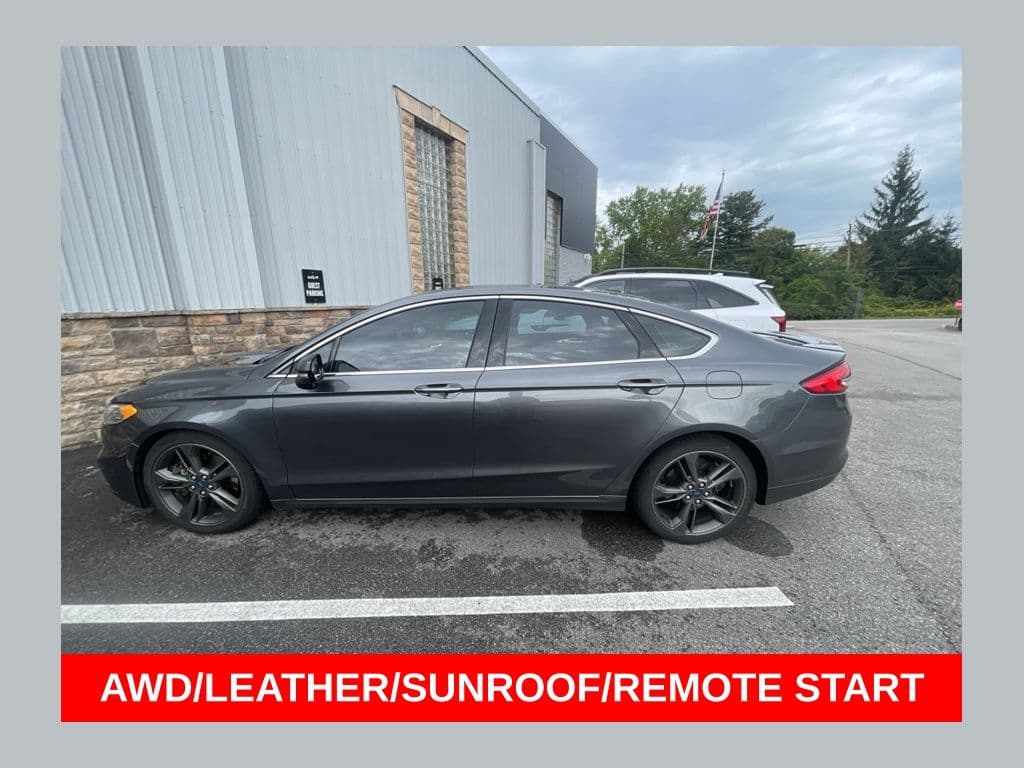 2017 Ford Fusion Sport — photo 1 of 9