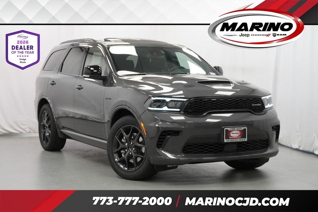 2026 Dodge Durango GT Plus HEMI V8 — photo 1 of 41