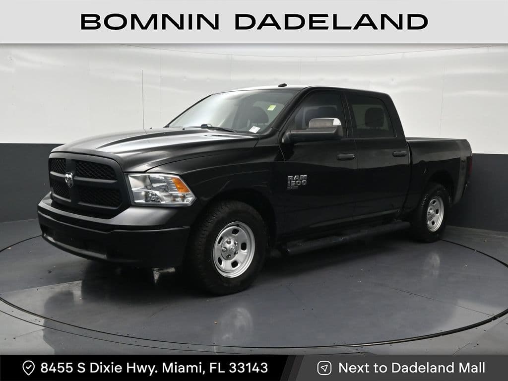 2021 RAM 1500 Classic Tradesman — photo 1 of 31