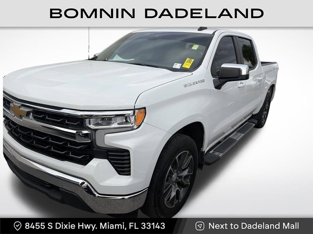 2023 Chevrolet Silverado 1500 LT — photo 1 of 2