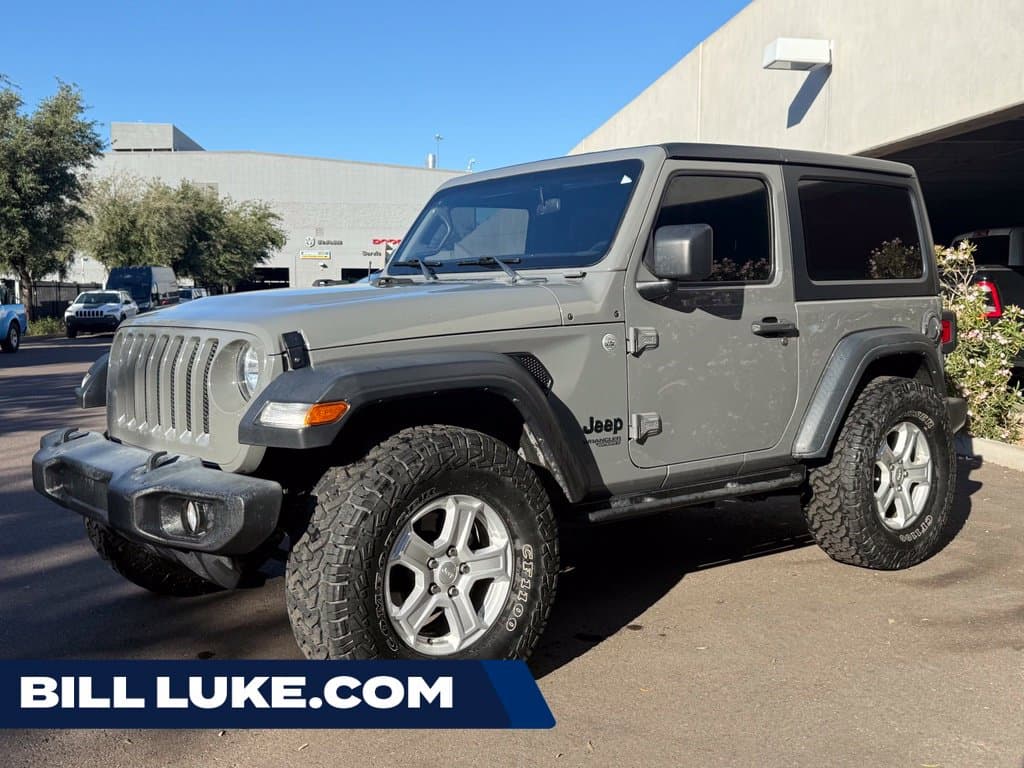 2021 Jeep Wrangler Sport S — photo 1 of 25