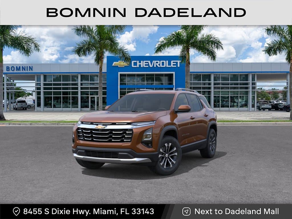 2027 Chevrolet Equinox FWD LT — photo 1 of 24
