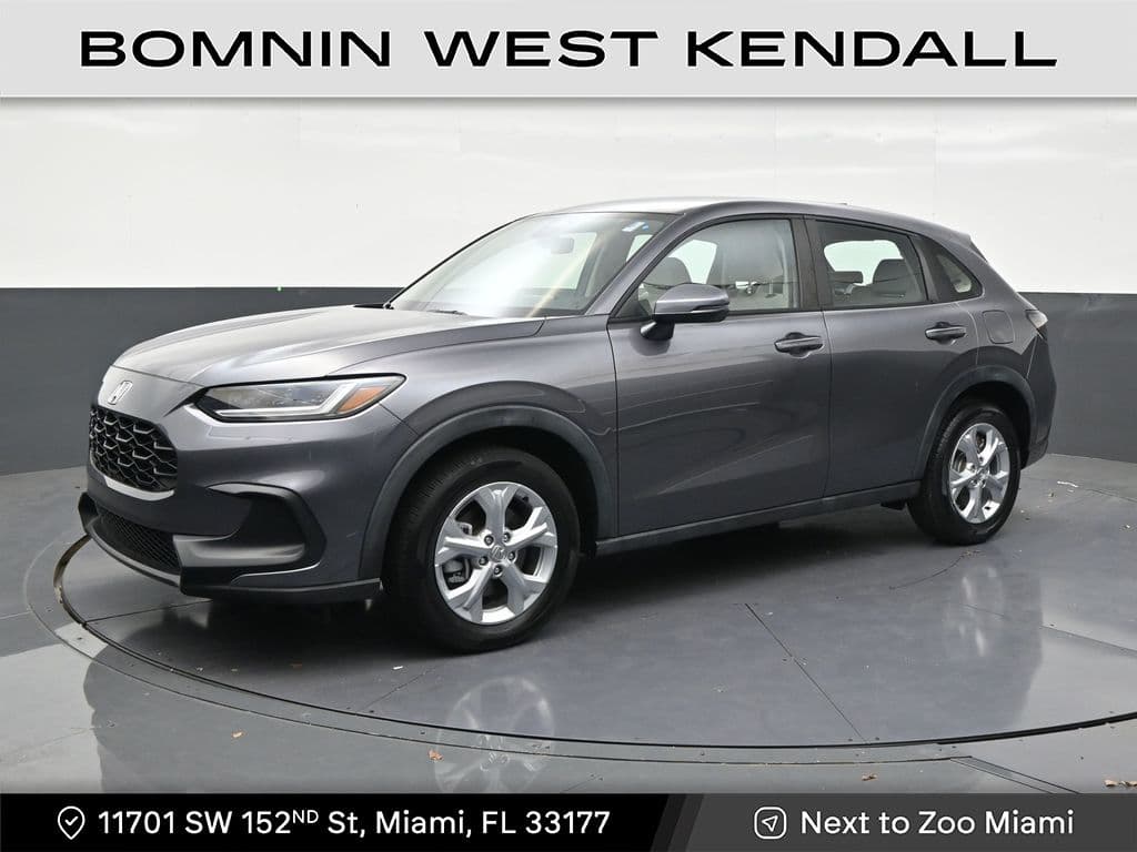 2024 Honda HR-V LX — photo 1 of 33