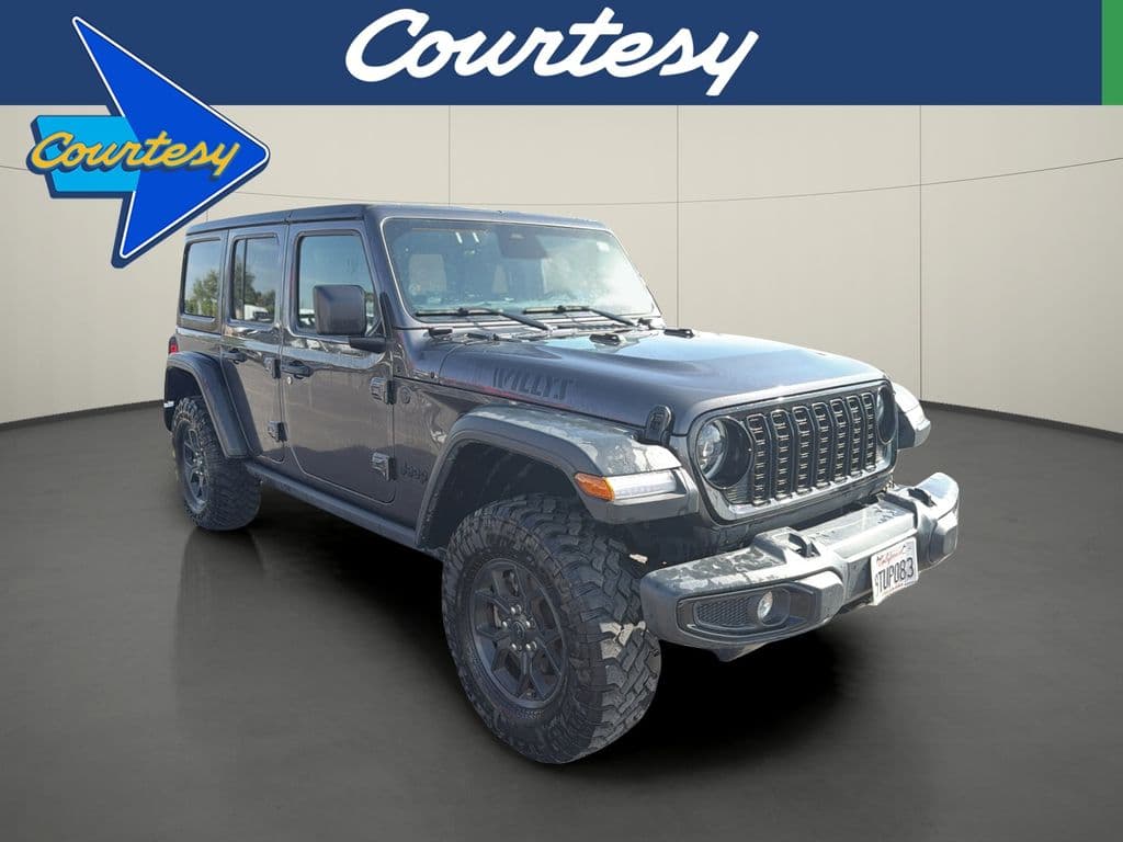 2025 Jeep Wrangler Willys — photo 1 of 11