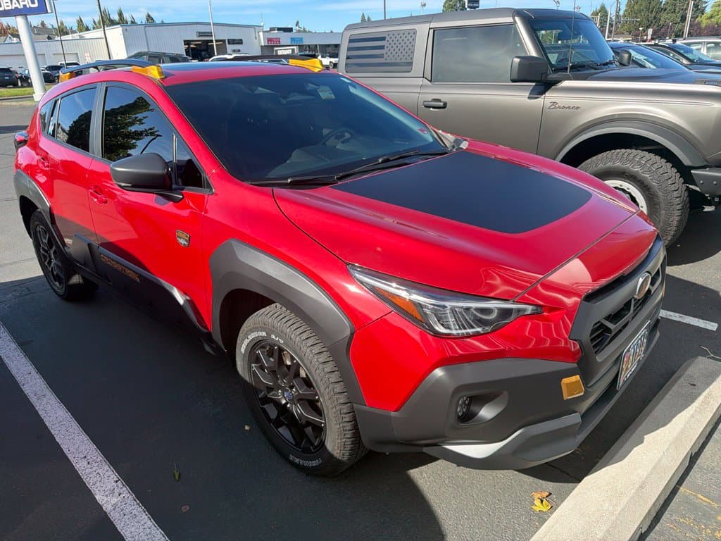 2024 Subaru Crosstrek Wilderness — photo 1 of 12