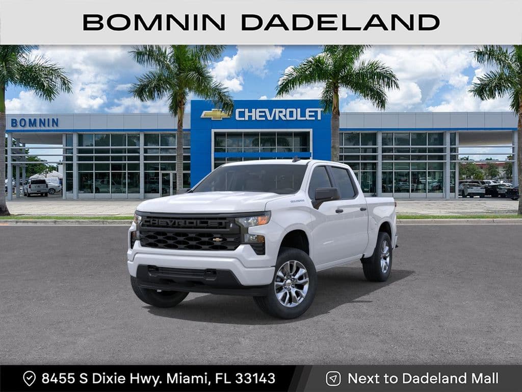 2026 Chevrolet Silverado 1500 Custom — photo 1 of 24