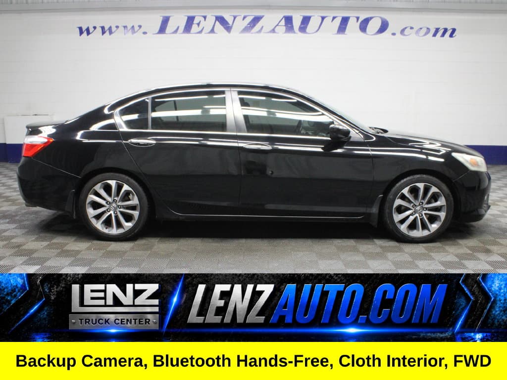 2013 Honda Accord Sdn Sport — photo 1 of 53