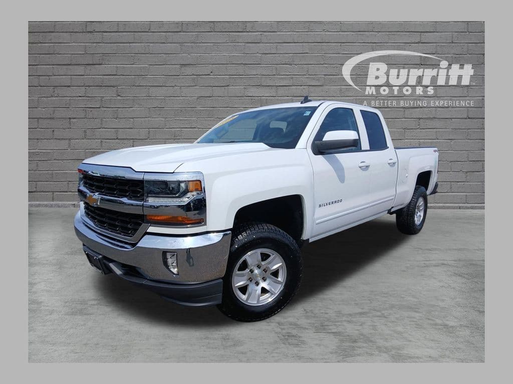 2018 Chevrolet Silverado 1500 LT — photo 1 of 32
