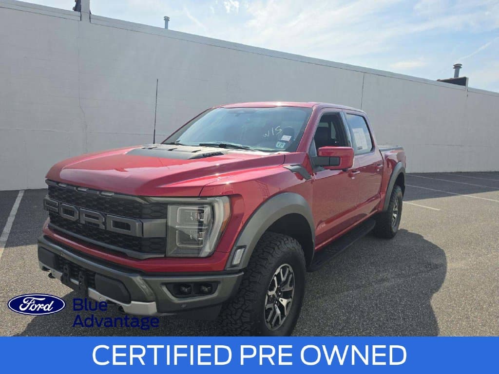 2022 Ford F-150 Raptor — photo 1 of 14