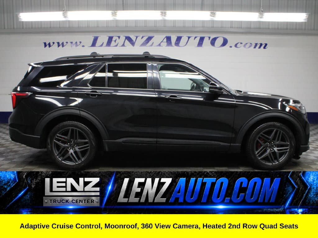 2025 Ford Explorer ST — photo 1 of 78