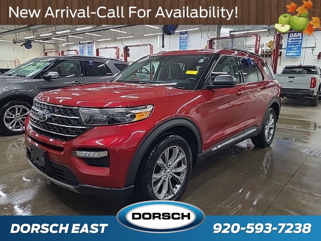 2022 Ford Explorer XLT — photo 1 of 4