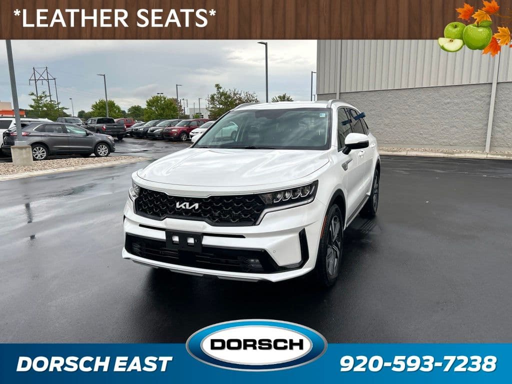 2023 Kia Sorento Hybrid EX — photo 1 of 33