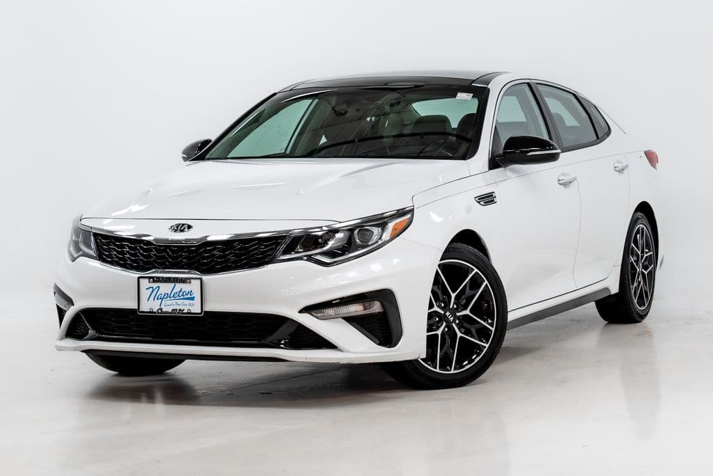 2020 Kia Optima SE — photo 1 of 31