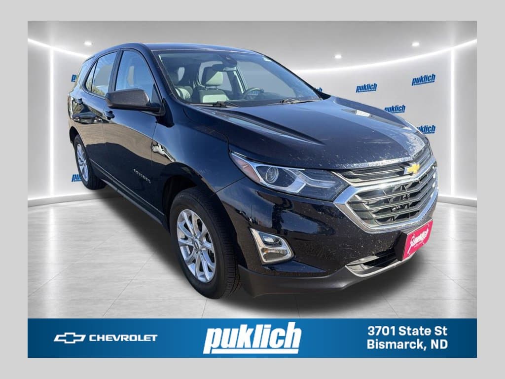 2021 Chevrolet Equinox LS — photo 1 of 31