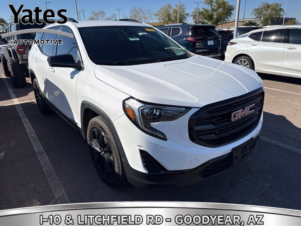2021 GMC Terrain SLE — photo 1 of 13