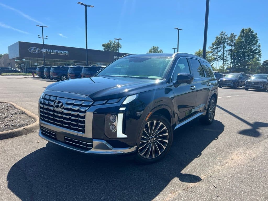 2024 Hyundai Palisade Calligraphy — photo 1 of 12