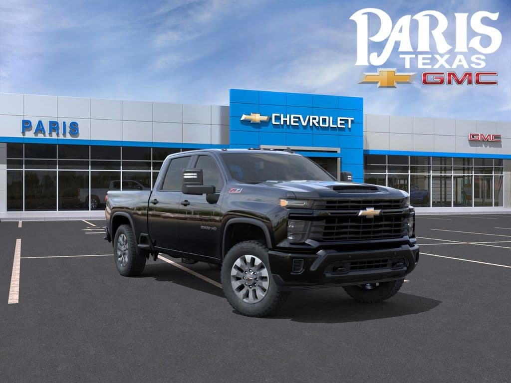 2026 Chevrolet Silverado 2500HD Custom — photo 1 of 24