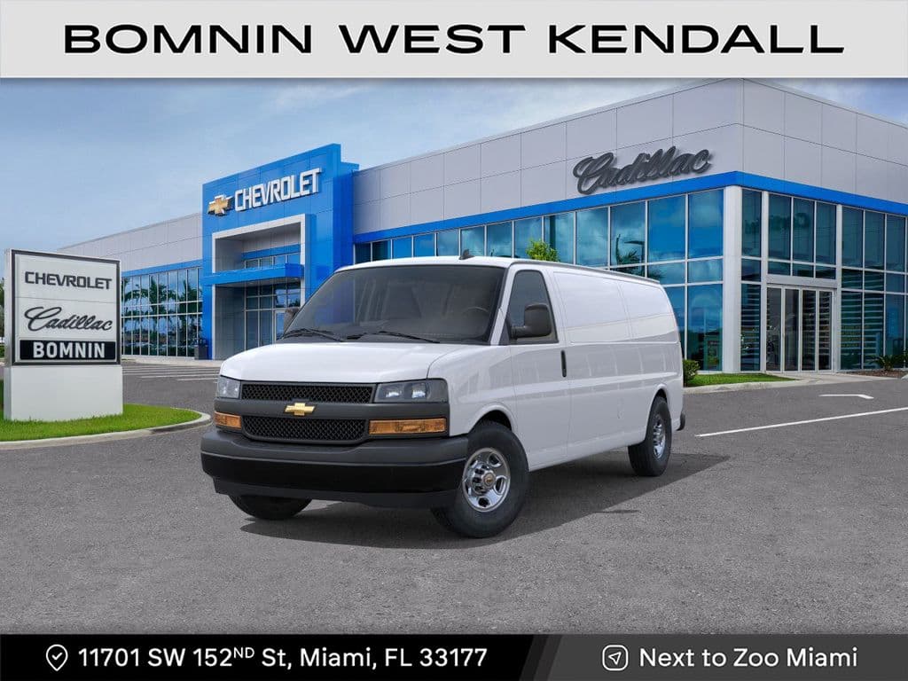 2025 Chevrolet Express Cargo Van Base — photo 1 of 24