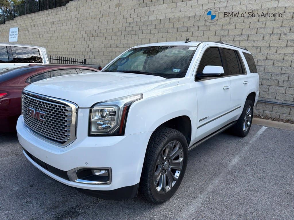 2015 GMC Yukon Denali — photo 1 of 5