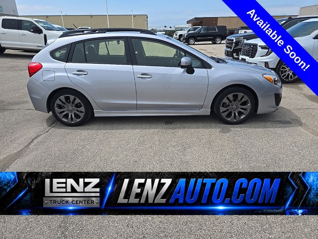 2014 Subaru Impreza 2.0i Sport Premium — photo 1 of 13