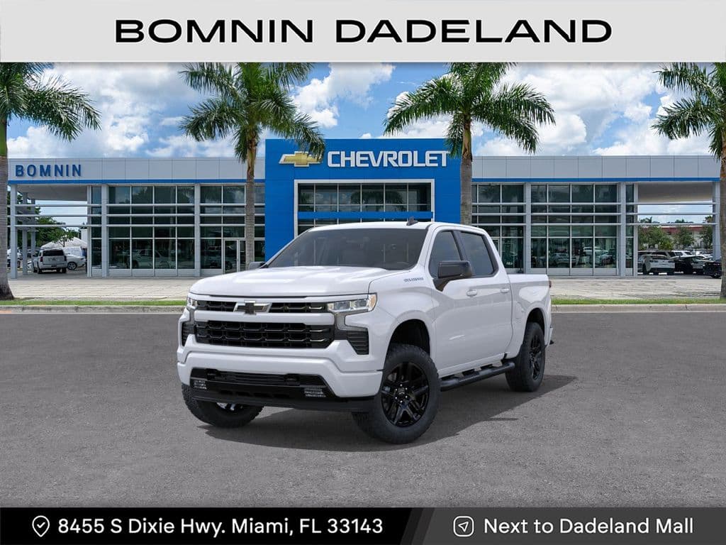 2026 Chevrolet Silverado 1500 RST — photo 1 of 24