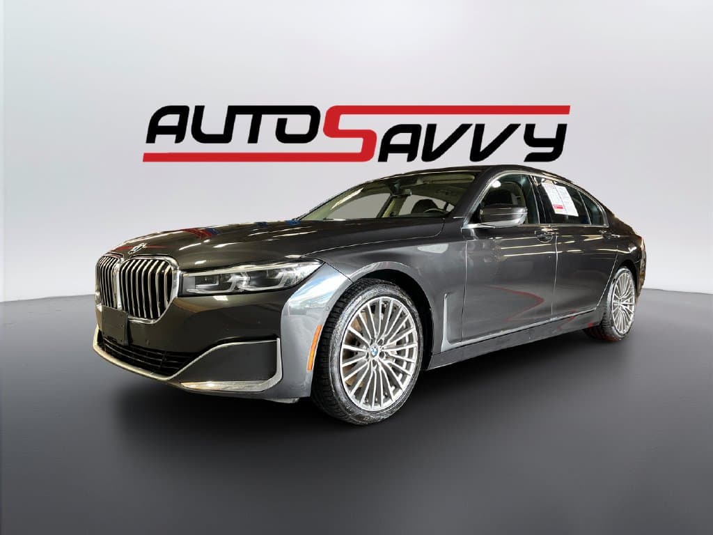 2022 BMW 7 Series 750i xDrive — photo 1 of 18