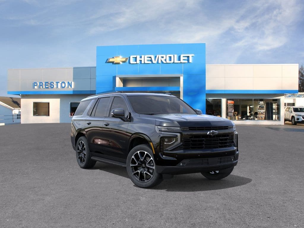 2026 Chevrolet Tahoe RST — photo 1 of 24