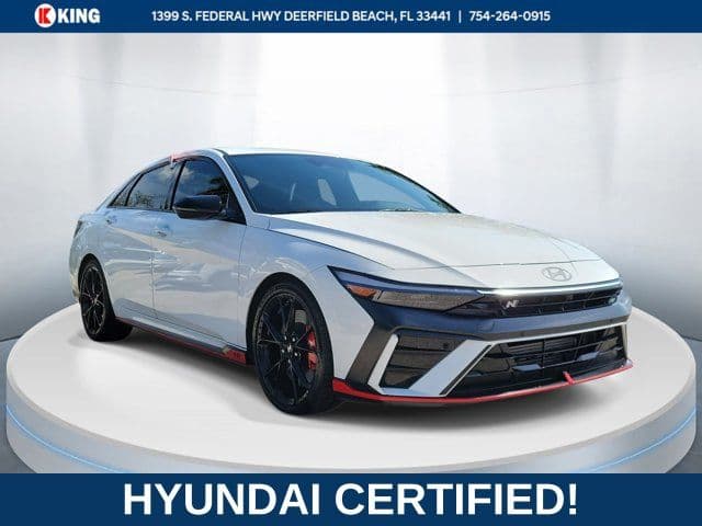 2025 Hyundai Elantra N Base — photo 1 of 30