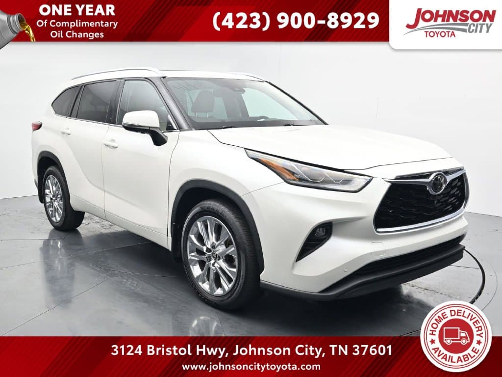 2020 Toyota Highlander Limited — photo 1 of 30