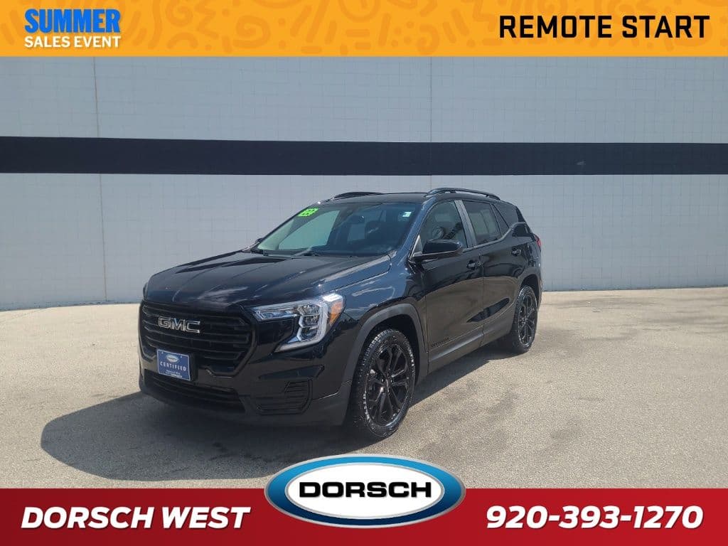 2022 GMC Terrain SLE — photo 1 of 28