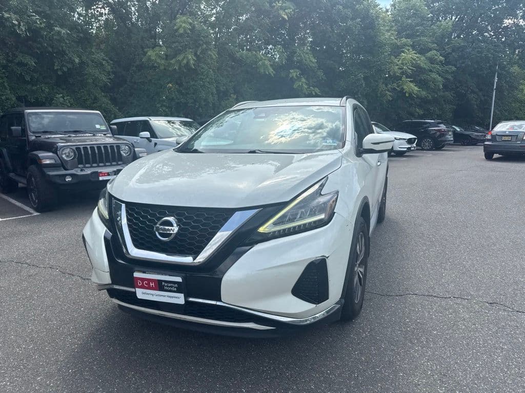 2020 Nissan Murano SV — photo 1 of 25
