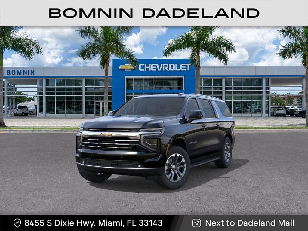 2026 Chevrolet Suburban LT — photo 1 of 24