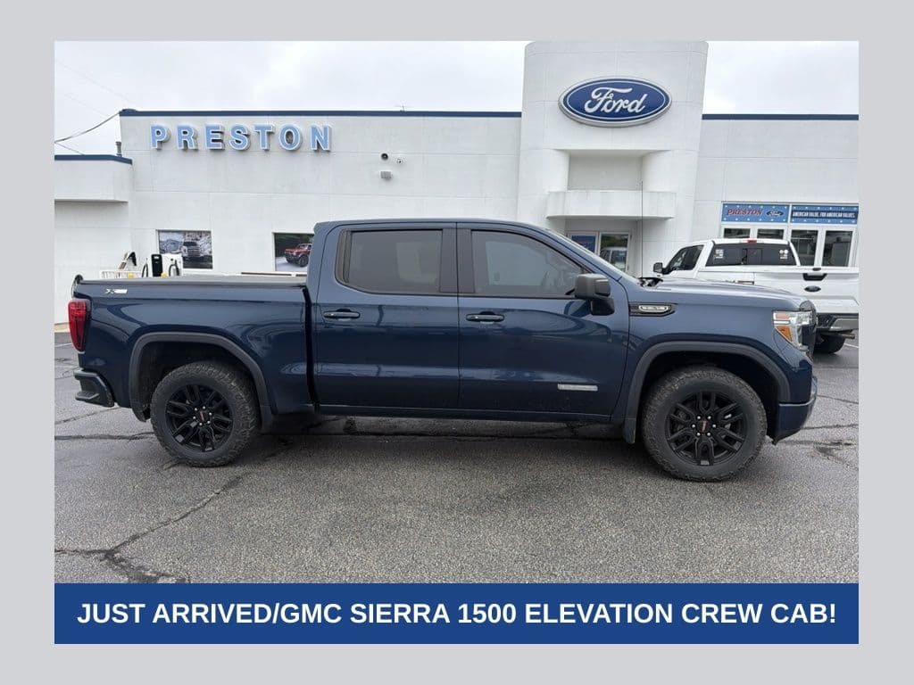 2020 GMC Sierra 1500 Elevation — photo 1 of 13