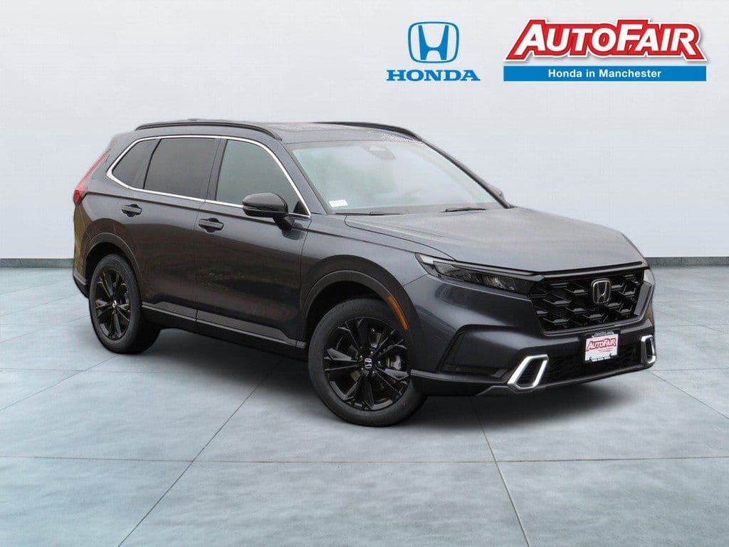 2026 Honda CR-V Hybrid Sport Touring — photo 1 of 39