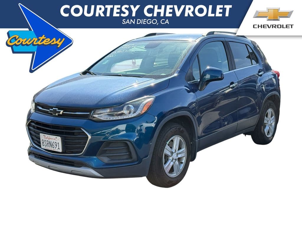 2020 Chevrolet Trax LT — photo 1 of 30