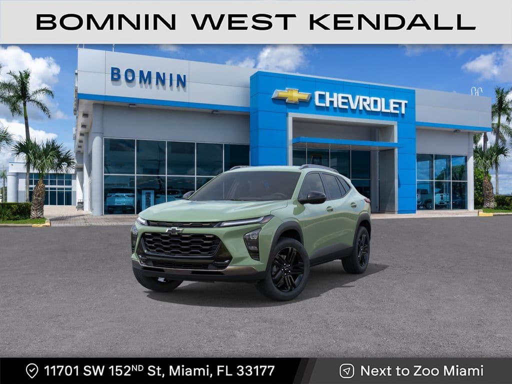 2026 Chevrolet Trax ACTIV — photo 1 of 24